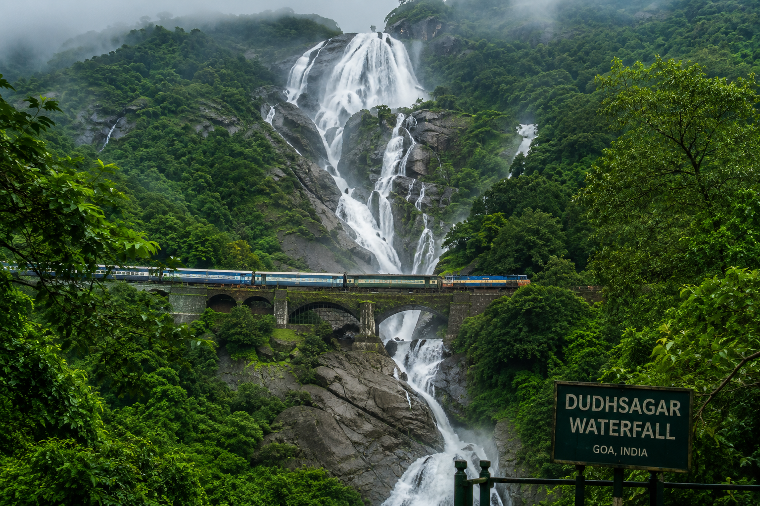 Dudhsagar Falls