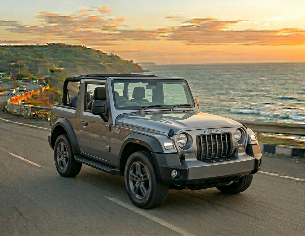 Mahindra Thar AT